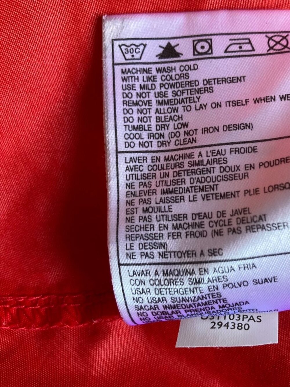 Nike Bermuda Shorts, Size M - Picture 7 of 8